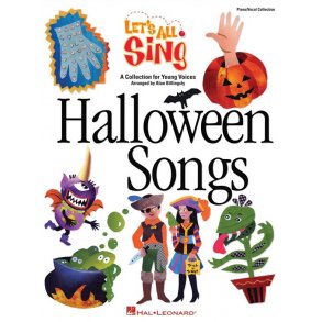 LET'S ALL SING HALLOWEEN SONGS (ARR BILLINGSLEY ALAN) PIANO & VOCAL BK