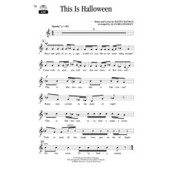 LET'S ALL SING HALLOWEEN SONGS (ARR BILLINGSLEY ALAN) PIANO & VOCAL BK