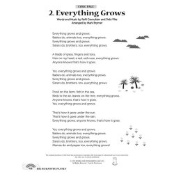 Big Beautiful Planet: A Musical Revue Featuring Songs By Raffi (Classroom Kit)