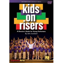 JOHN JACOBSON KIDS ON RISERS DIRECTORS GUIDE YOUNG PERFORMERS DVD
