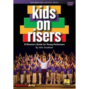 JOHN JACOBSON KIDS ON RISERS DIRECTORS GUIDE YOUNG PERFORMERS DVD
