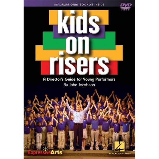 JOHN JACOBSON KIDS ON RISERS DIRECTORS GUIDE YOUNG PERFORMERS DVD