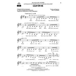 Let's All Sing Songs From Glee (Singer 10 Pack)