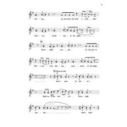 Let's All Sing Songs From Glee (Singer 10 Pack)