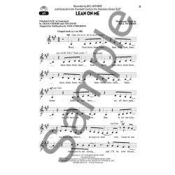 Let's All Sing Songs From Glee (Singer 10 Pack)