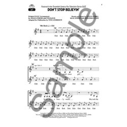 Let's All Sing Songs From Glee (Singer 10 Pack)