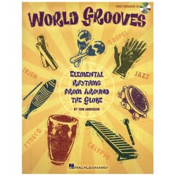 Tom Anderson: World Grooves - Elemental Rhythms From Around The Globe