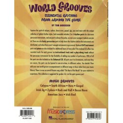 Tom Anderson: World Grooves - Elemental Rhythms From Around The Globe