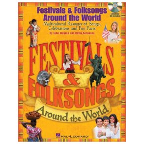 Festivals & Folksngs (Higgins) Bk/Cd