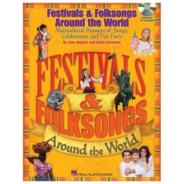 Festivals & Folksngs (Higgins) Bk/Cd
