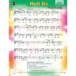 Festivals & Folksngs (Higgins) Bk/Cd