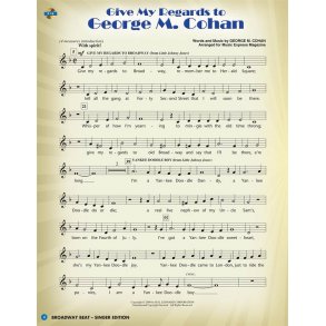 Broadway Beat : Musical Highlights from Over a Century of Song and Dance