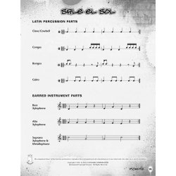 PICANTE TEACHER EDITION SALSA MUSIC CLASSROOM & BEYOND PERC BK/CD