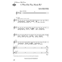 SNYDER AUDREY & JACOBSON JOHN A MIDSUMMER NIGHTS DREAM MUSICAL PREV PK