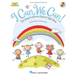 John Jacobson/Mark Brymer: I Can, We Can! (Activity Book/CD)