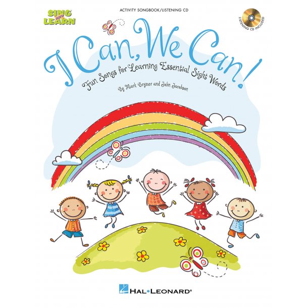 John Jacobson/Mark Brymer: I Can, We Can! (Activity Book/CD)