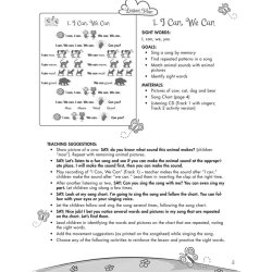 John Jacobson/Mark Brymer: I Can, We Can! (Activity Book/CD)
