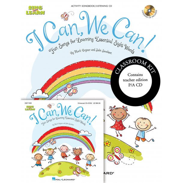John Jacobson/Mark Brymer: I Can, We Can! (Classroom Kit)