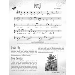 Brumfield Susan First We Sing Songbook 1 Choral Book/Cd