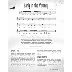 Brumfield Susan First We Sing Songbook 1 Choral Book/Cd