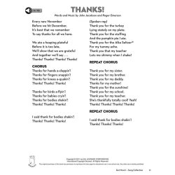 Get Movin' : Seasonal Movement and Activity Songs for Grades K-3