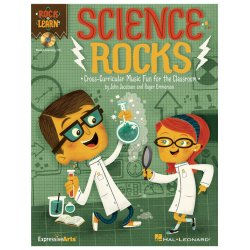 Jacobson/Emerson Science Rocks Bk/Cd