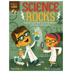 Jacobson/Emerson Science Rocks Bk/Cd