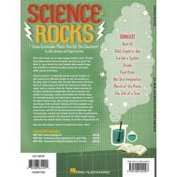 Jacobson/Emerson Science Rocks Bk/Cd