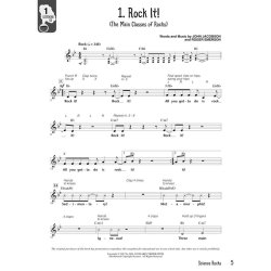 Jacobson/Emerson Science Rocks Bk/Cd