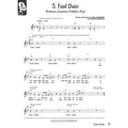 Jacobson/Emerson Science Rocks Bk/Cd