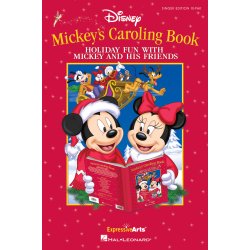 MICKEY'S CAROLING BOOK HOLIDAY FUN PV SINGER 10 PACK
