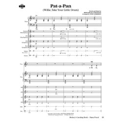 MICKEY'S CAROLING BOOK HOLIDAY FUN PV SINGER 10 PACK