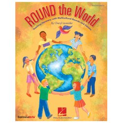 Cheryl Lavender: Round The World - Performance/Accompaniment CD