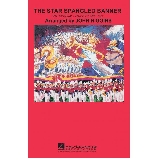 Star Spangled Banner Herald Trumpets