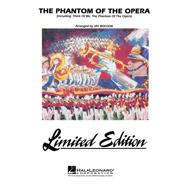 The Phantom of the Opera - Marching Band