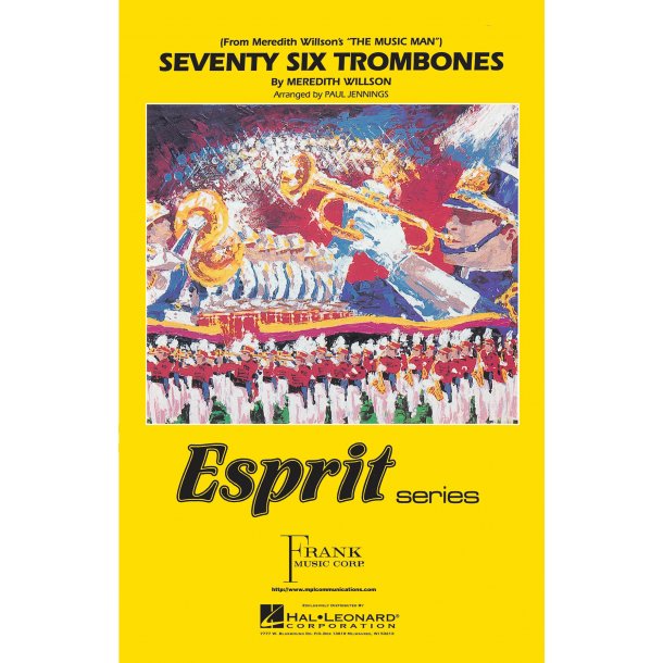Seventy-Six Trombones - Marching Band