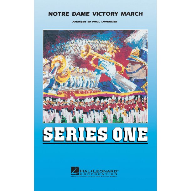 Notre Dame Victory March - Marching Band