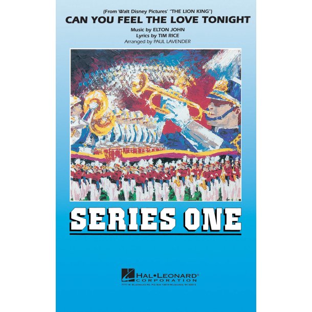 Can you feel the love tonight