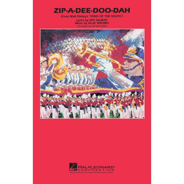 Zip-A-Dee-Doo-Dah - Marching Band