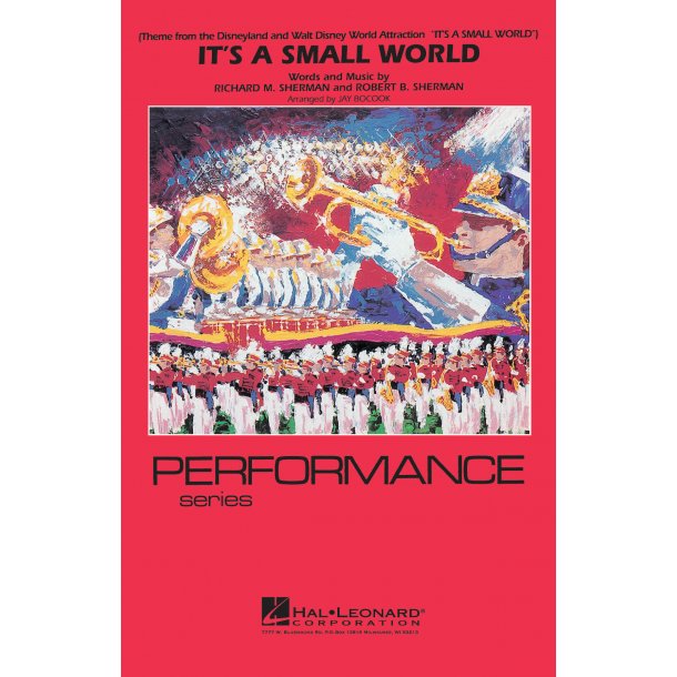 It's A Small World - Marching Band