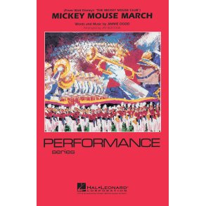Mickey Mouse March - Marching Band