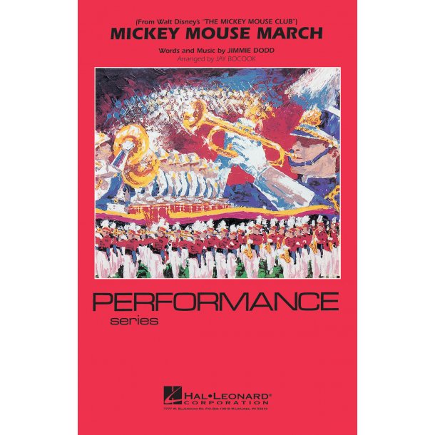 Mickey Mouse March - Marching Band