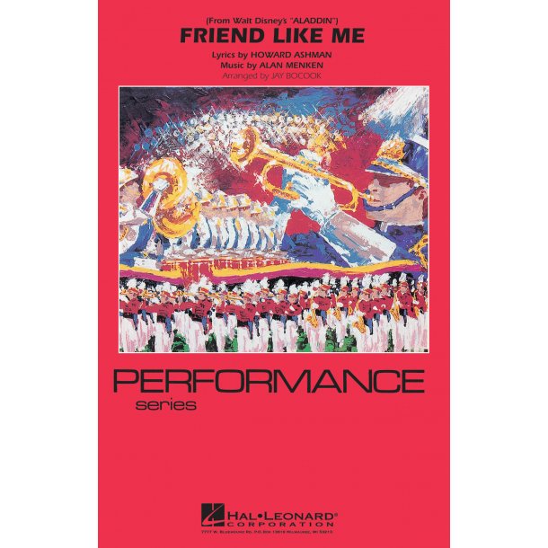 Friend Like Me (from Aladdin)