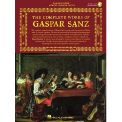 The Complete Works of Gaspar Sanz - Volumes 1 & 2