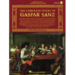 The Complete Works of Gaspar Sanz - Volumes 1 & 2