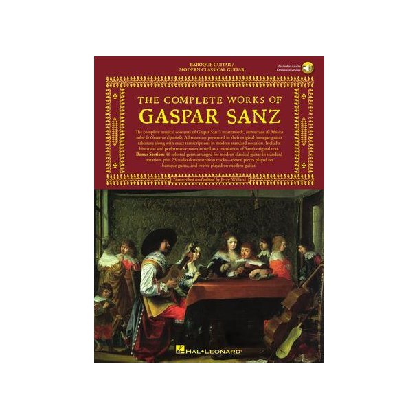 The Complete Works of Gaspar Sanz - Volumes 1 & 2