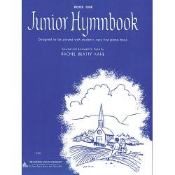 JUNIOR HYMNBOOK BOOK 1 (ARR KAHL RACHEL BEATTY) PIANO BOOK
