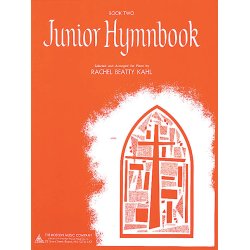 JUNIOR HYMNBOOK BOOK 2 (ARR KAHL RACHEL BEATTY) PIANO BOOK