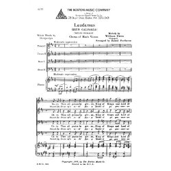 WILLIAM OWEN LAUDAMUS (BRYN CALFAIRA) (ARR DANIEL PROTHEROE) TTBB CHOR