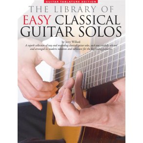 Library Easy Classical Gtr Solos Bk